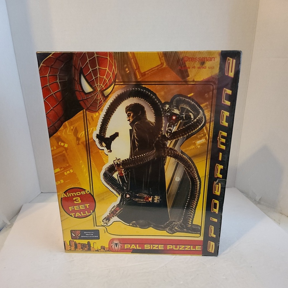 Marvel Kids Spiderman Life Size Puzzle NEW LIFE SIZE 3FT TALL JUMBO PCS